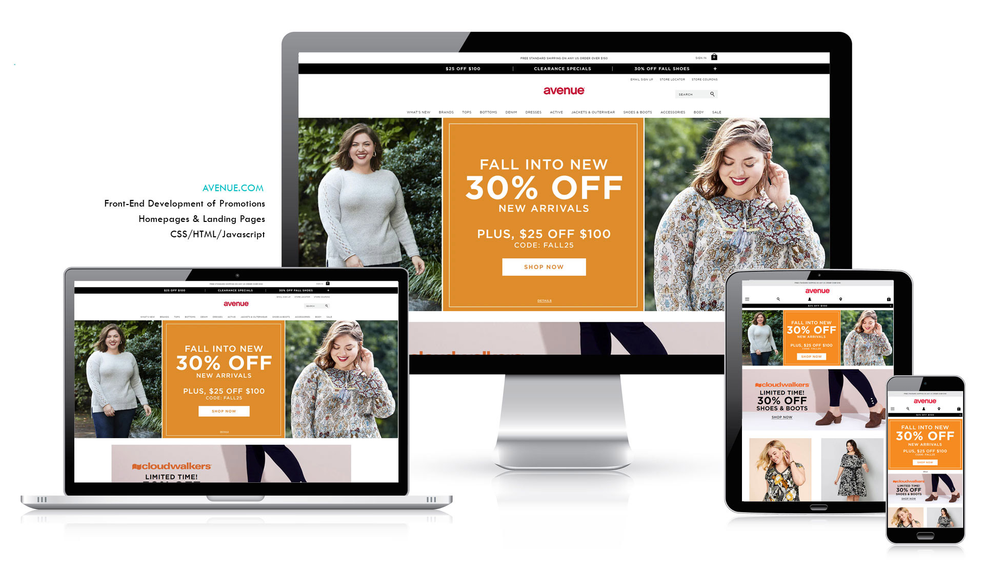 Avenue.com - Plus Size Women Clothing